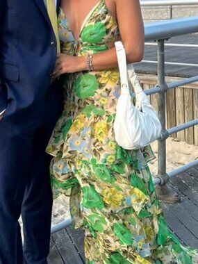 Aster the Label Ruffle Dress